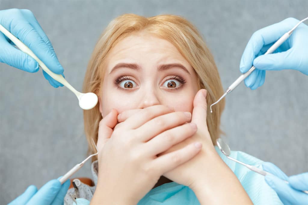 People Fear Dentists