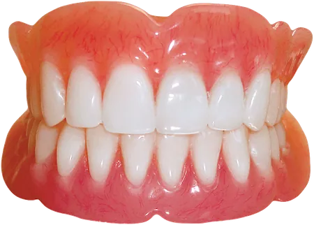 Regular dentures