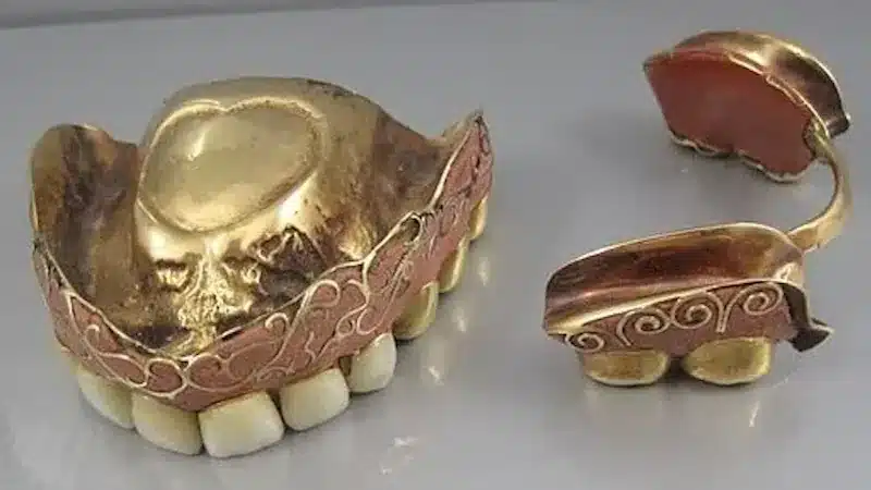 Old dentures