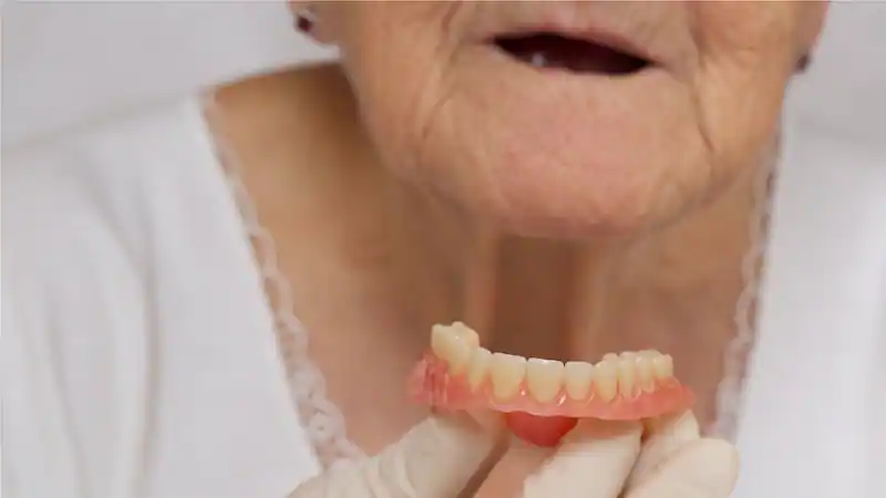 Dentures for the elderly