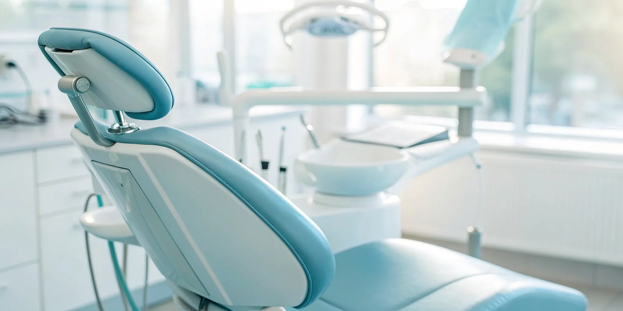 A modern dental clinic offering the best All-on-4 dental implants.