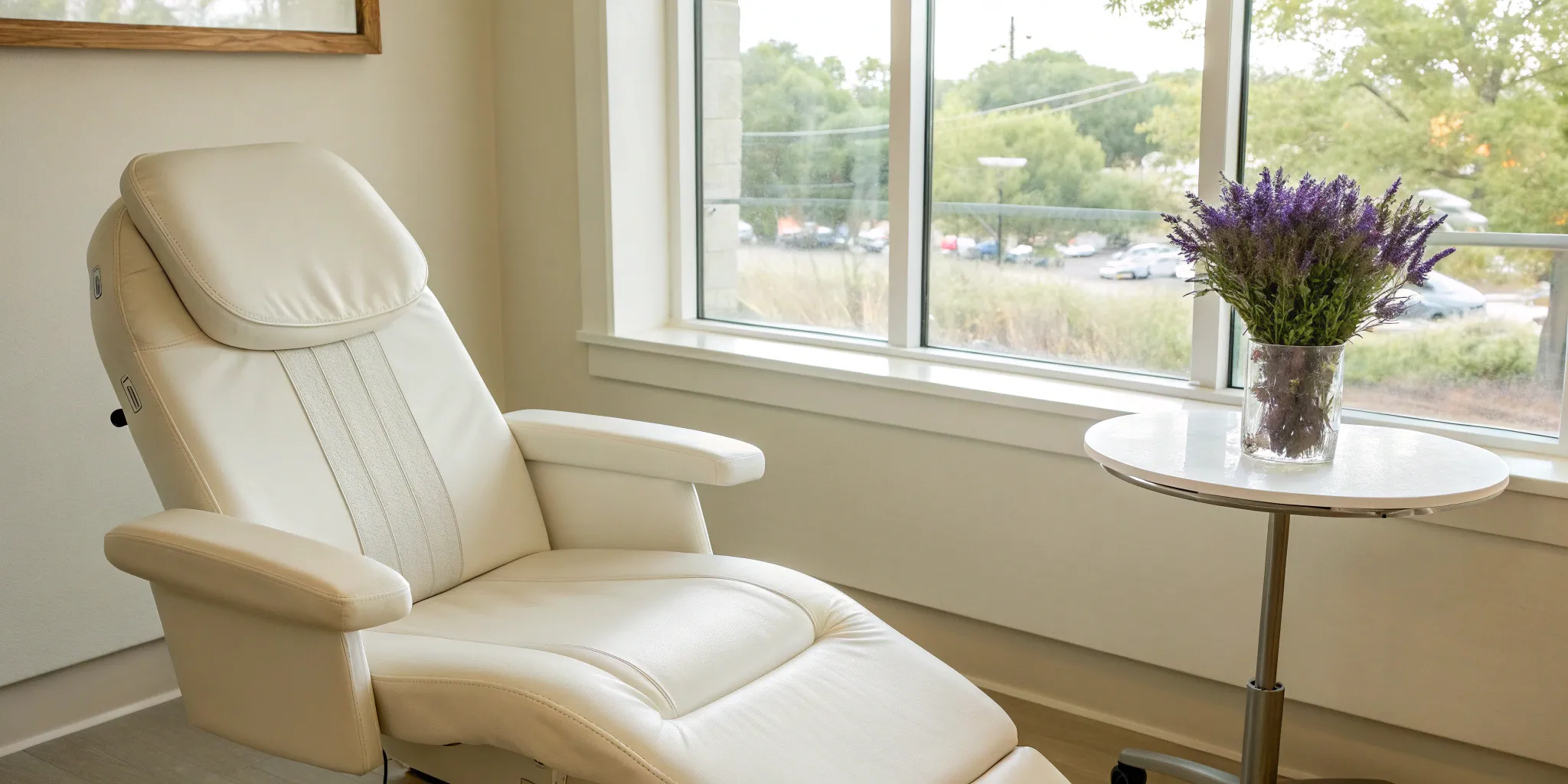 A dental consultation room to discuss how much a full set of teeth implants cost.